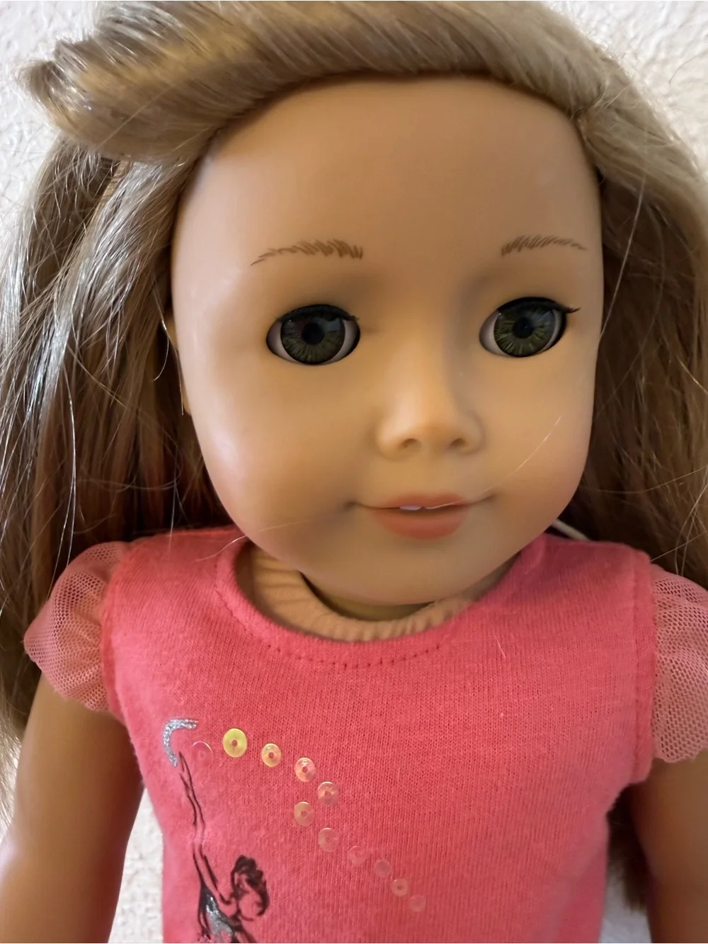 American Girl Isabelle Palmer Doll 2014 Girl of the Year Retired w/ Original Mee